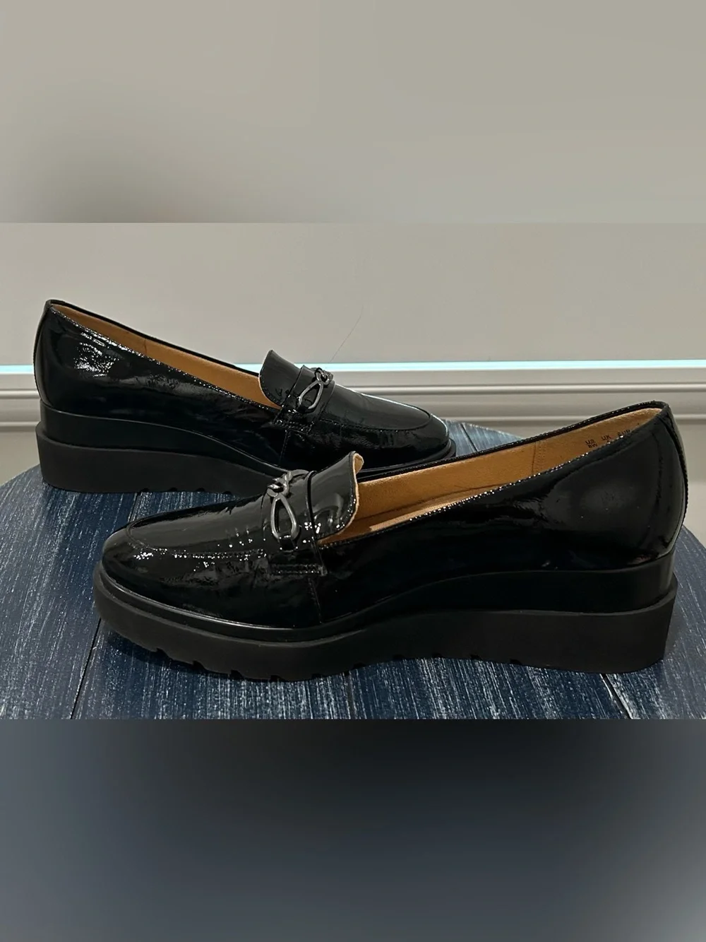 Naturalizer September Wedge Loafers
